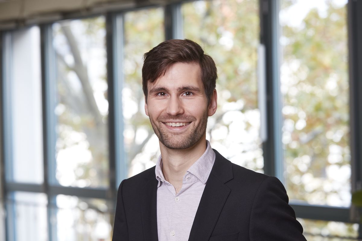 Dr. Luca Blicker, Volontär, Redaktion Nachrichten aus der Chemie
