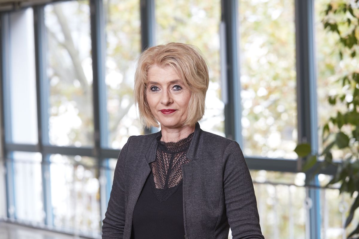Susanne Nürnberger, Assistentin der Geschäftsführung