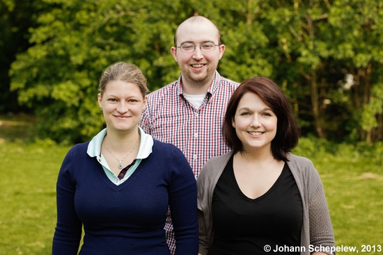 Das neue Sprecherteam des JCF Köln (v.l.n.r.): Sibylle Meier (Stellvertretende Regionalsprecherin) , Eric Brüllingen (Kassenwart), Andrea Kuchenbuch (Regionalsprecherin)