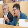 Lebhafte Diskussion
