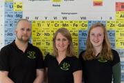 Das neue Sprecherteam im JCF Kiel (v.l.n.r.): Steve Waitschat (Kassenwart), Uta Corinna Stange (Regionalsprecherin) und Katharina Uebele (stellv. Regionalsprecherin) (c) Foto: Birk Thiedemann