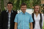 Das neue Sprecherteam: Andreas Dumrath, Steffen Fleischer und Franziska Waldow (v.l.n.r.)