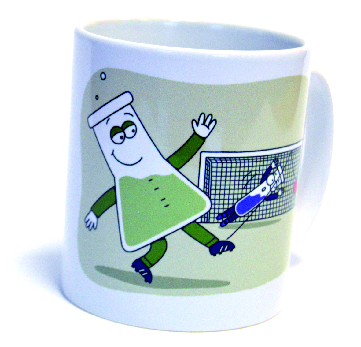 Erlenmeyerchen-Tasse